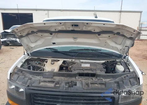 2021 GMC Savana Cargo Rwd 2500 Regular Wheelbase Work Van from USA, damaged, VIN 1GTW7AFP1M1192352